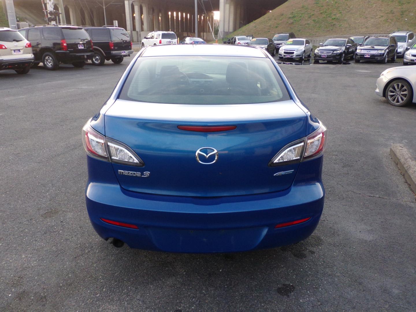 2012 Blue Mazda MAZDA3 (JM1BL1V7XC1) , located at 5700 Curlew Drive, Norfolk, VA, 23502, (757) 455-6330, 36.841885, -76.209412 - Photo#11